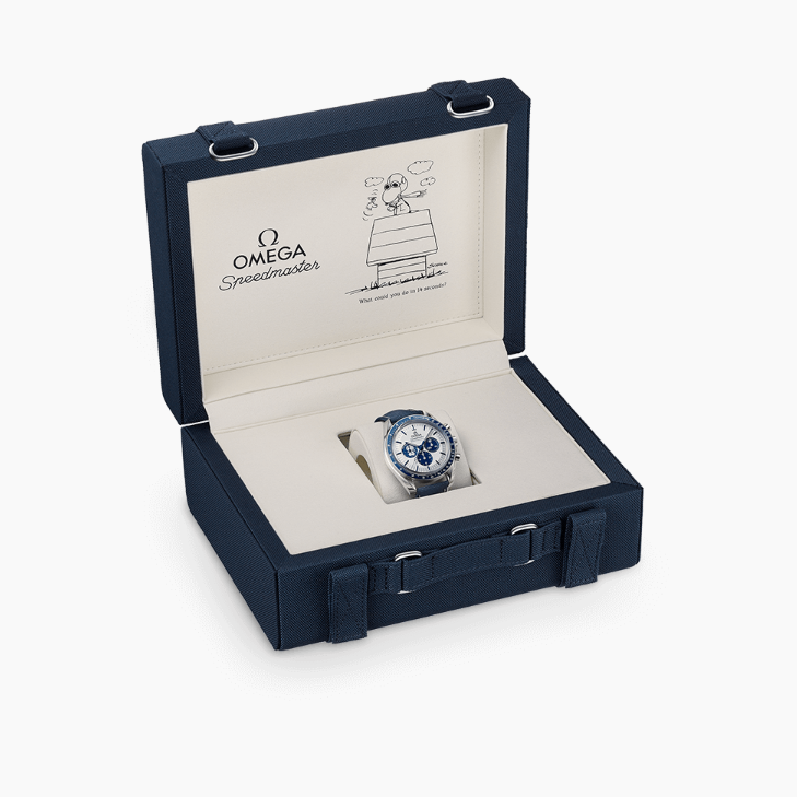 Anniversary 42mm chronometer chronograph "Snoopy Award"